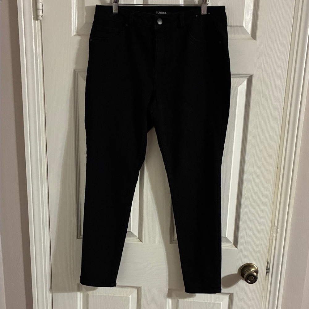 d. jeans Black Skinny High-Rise Jeans 🖤